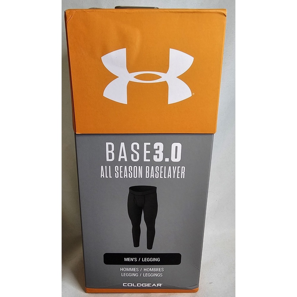 NWT Under Armour Men's 3.0 All Season Baselayer Legging Coldgear Hunting Outdoor